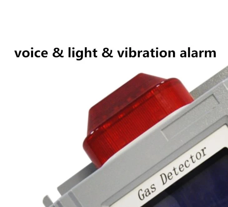 Fixed Wall Mounted Industry Hydrogen Sulfide Alarm H2s Detector