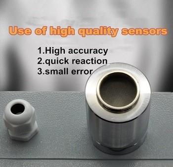 Wall Mounted Fixed Sulfur Dioxide SO2 Gas Detector With Alarm