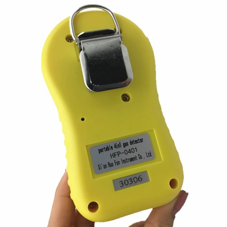 New price portable multi gas detector 4 in 1 gas analyzer